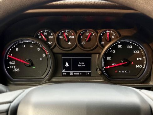 Used 2024 Chevrolet Silverado 1500 Custom Trail Boss w/ Dark Appearance Package AWD/4WD image 25