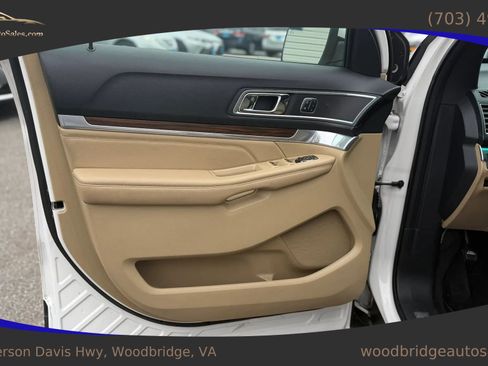 Used 2017 Ford Explorer Limited w/ Equipment Group 301A image 10