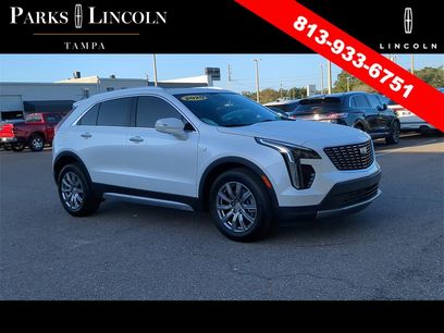 Used 2020 Cadillac XT4 Premium Luxury w/ Enhanced Visibility Package