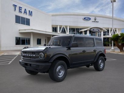 New 2025 Ford Bronco 4-Door