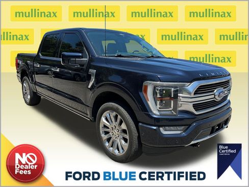 Used 2021 Ford F150 Limited AWD/4WD image 1
