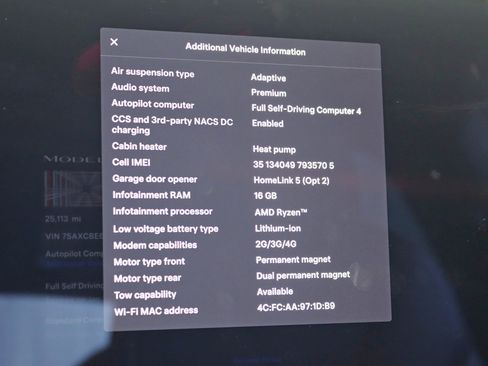 Used 2023 Tesla Model X Plaid image 25