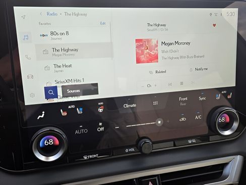 New 2026 Lexus RX 350h 350h image 11