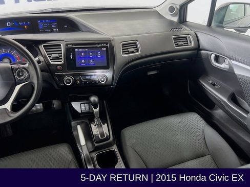 Used 2015 Honda Civic EX image 26
