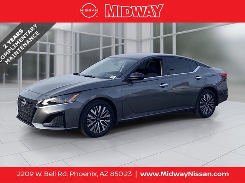 New 2025 Nissan Altima 2.5 SV image 1