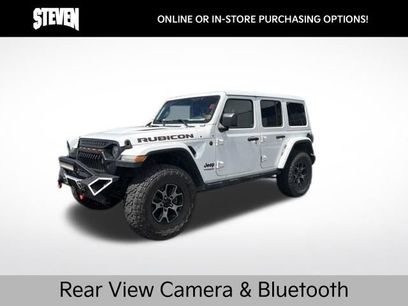 Used 2018 Jeep Wrangler Unlimited Rubicon w/ Dual Top Group