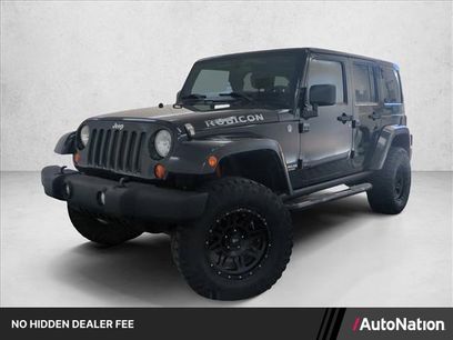 Used 2012 Jeep Wrangler Unlimited Rubicon w/ Connectivity Group