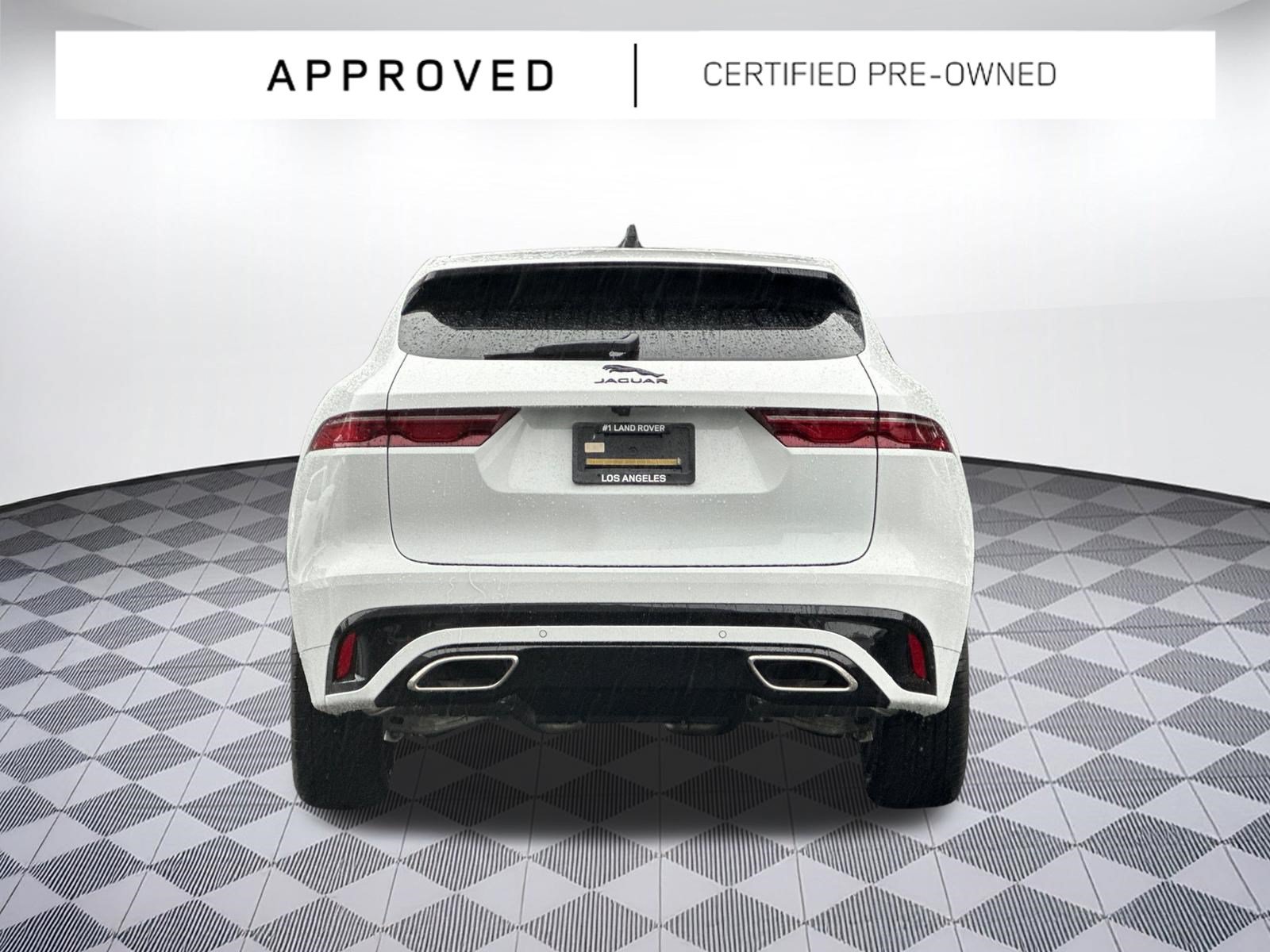 Used 2025 Jaguar F-PACE R-Dynamic S AWD/4WD image 9