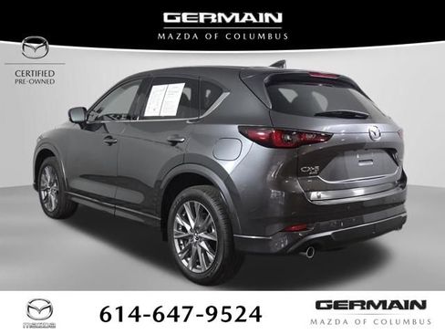 Certified 2025 MAZDA CX-5 AWD 2.5 S w/ Premium Plus Pkg image 11