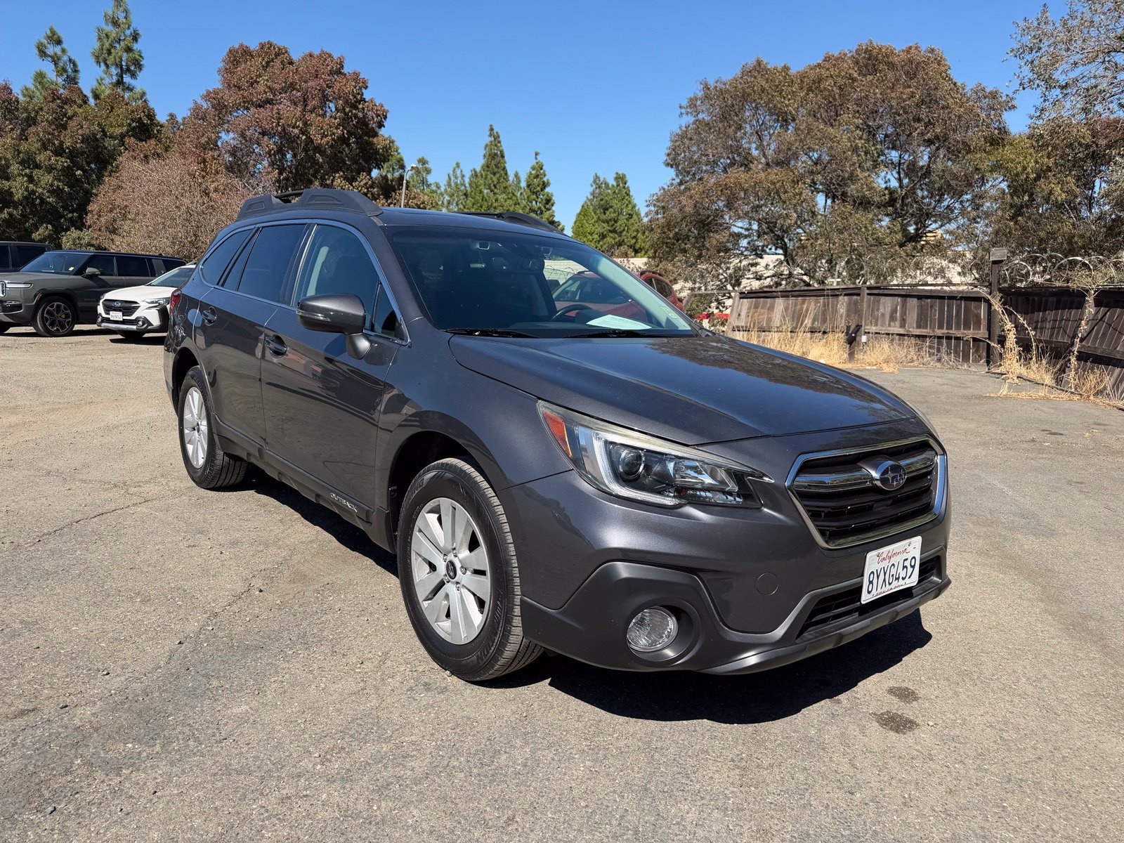 Used 2019 Subaru Outback 2.5i Premium AWD/4WD image 7