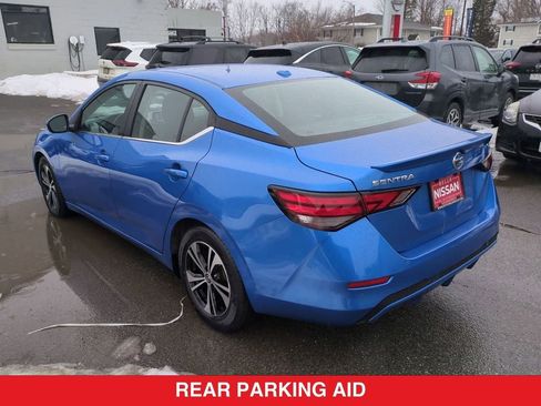 Certified 2022 Nissan Sentra SV w/ All-Weather Package image 6