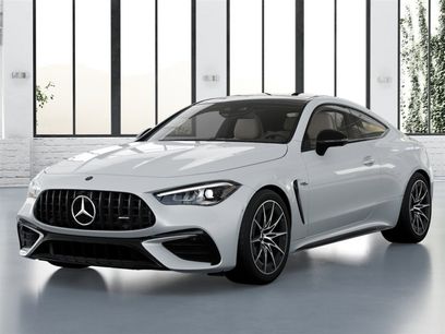 New 2026 Mercedes-Benz CLE 53 AMG 4MATIC Coupe