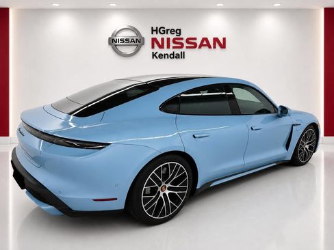 Used 2020 Porsche Taycan Turbo w/ Performance Package AWD/4WD image 4