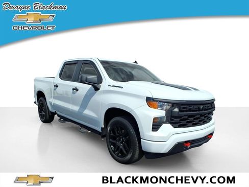 Used 2023 Chevrolet Silverado 1500 Custom w/ Rally Edition RWD image 1