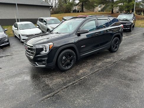 Used 2024 GMC Terrain AT4 w/ Tech Package image 2