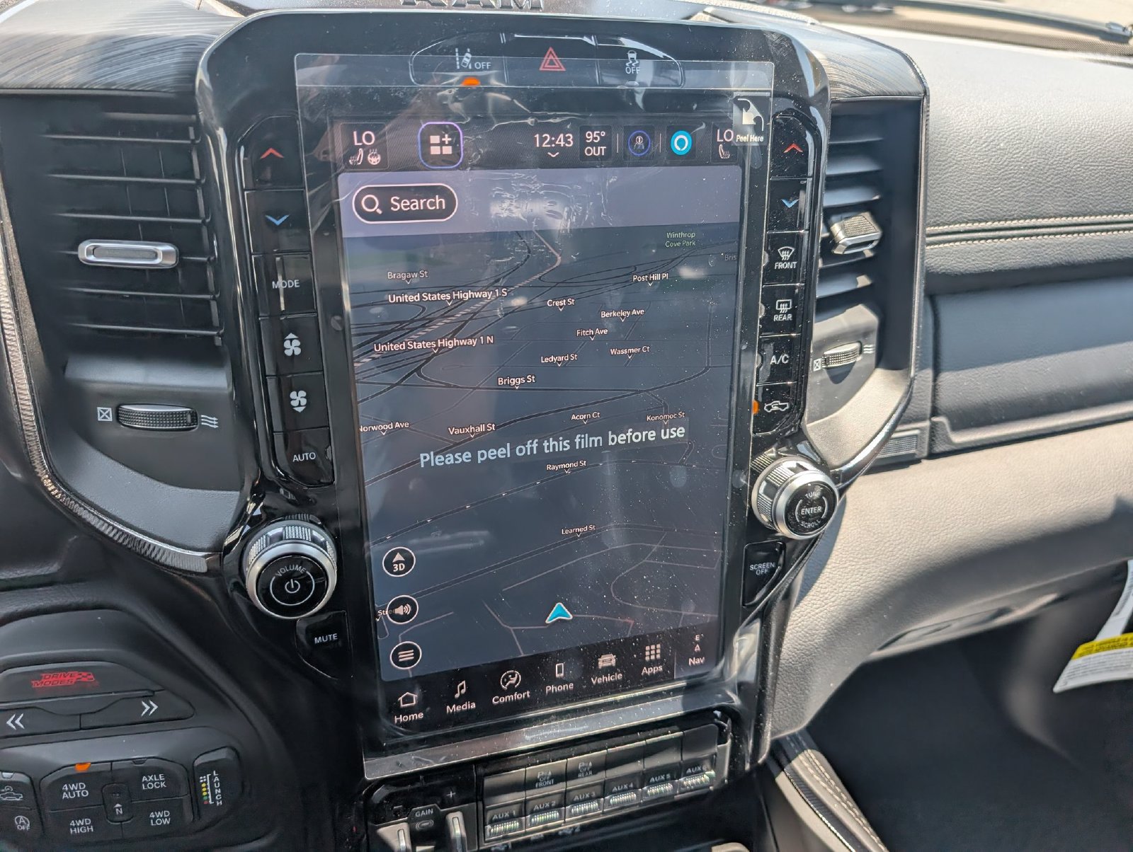 New 2026 RAM 1500 RHO AWD/4WD image 21