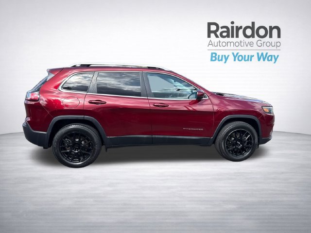 Used 2019 Jeep Cherokee Latitude Plus w/ Comfort/Convenience Group AWD/4WD image 6