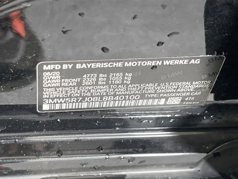 Used 2020 BMW 330i xDrive Sedan w/ Premium Package image 33