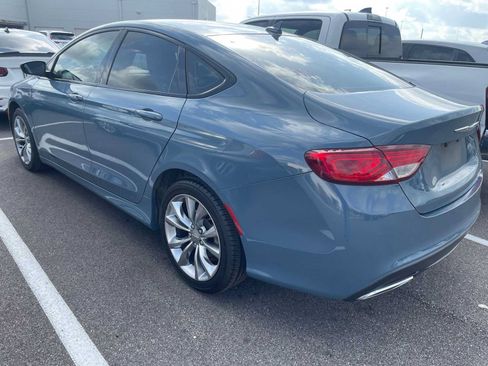 Used 2015 Chrysler 200 S w/ Navigation & Sound Group I FWD image 2