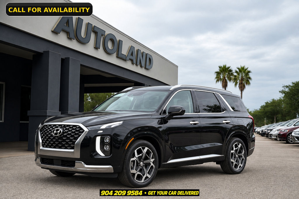 Used 2022 Hyundai Palisade Calligraphy w/ Winter Package FWD image 1