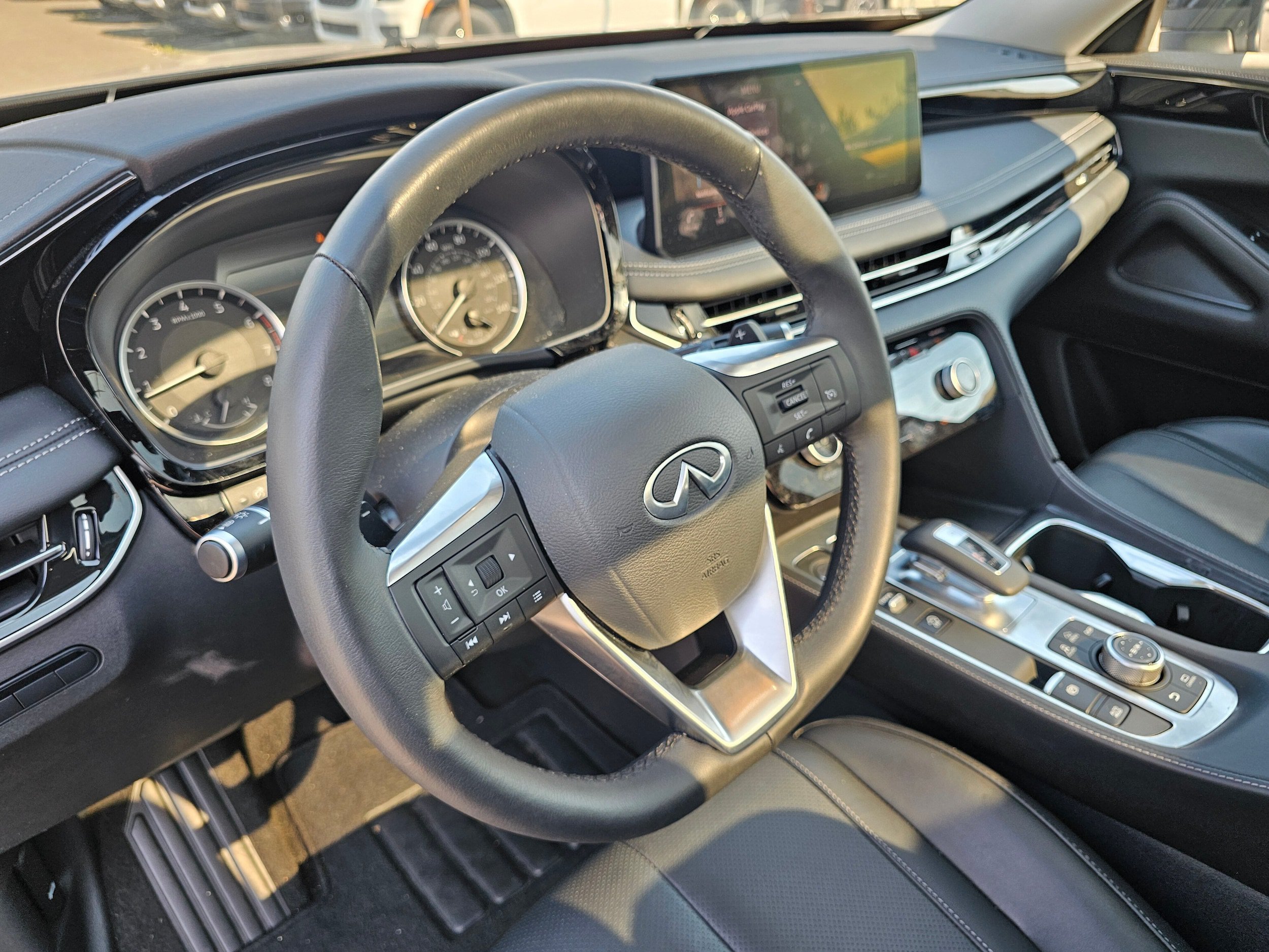 Used 2025 INFINITI QX60 Pure AWD/4WD image 27
