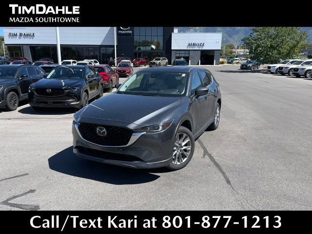 Certified 2025 MAZDA CX-5 AWD 2.5 S w/ Premium Plus Pkg image 1