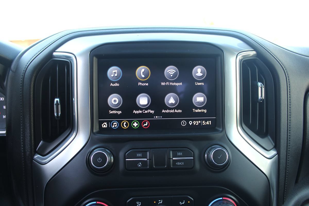 Used 2020 Chevrolet Silverado 1500 LT Trail Boss AWD/4WD image 33