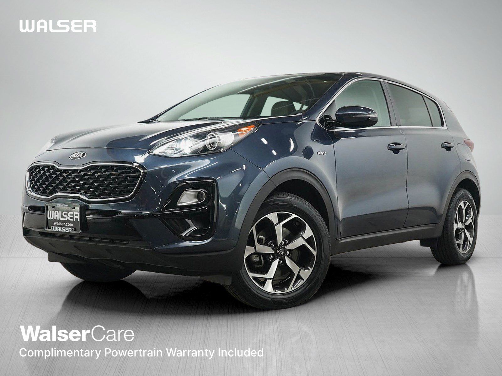 Used 2021 Kia Sportage LX w/ LX AWD Popular Package image 1