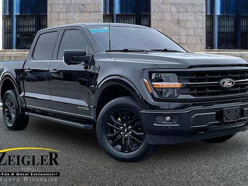 Certified 2024 Ford F150 XLT w/ Equipment Group 303A High AWD/4WD image 1