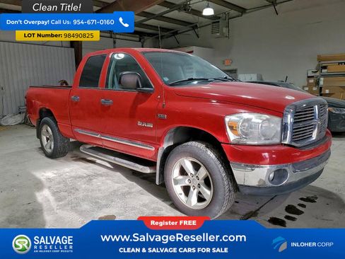 Used 2008 Dodge Ram 1500 Truck SLT image 5