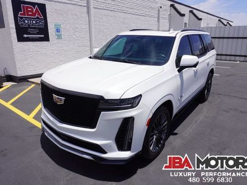 Used 2023 Cadillac Escalade V AWD/4WD image 53