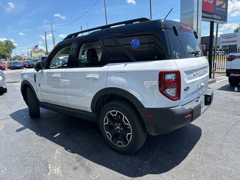 Used 2025 Ford Bronco Sport Outer Banks w/ Outer Banks Tech Package+ AWD/4WD image 6