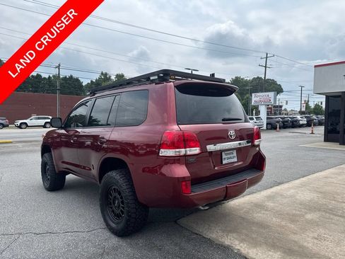 Used 2008 Toyota Land Cruiser AWD/4WD image 3