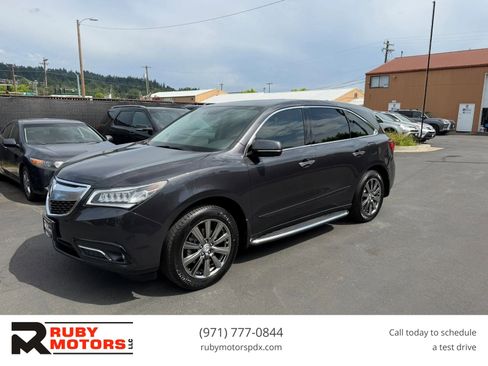 Used 2014 Acura MDX SH-AWD w/ Technology Package image 1