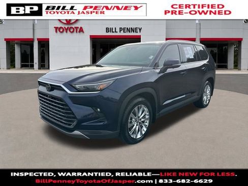 Used 2024 Toyota Grand Highlander AWD image 1