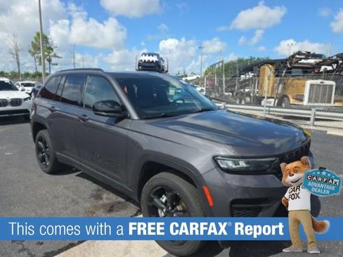 Used 2023 Jeep Grand Cherokee Altitude RWD image 3