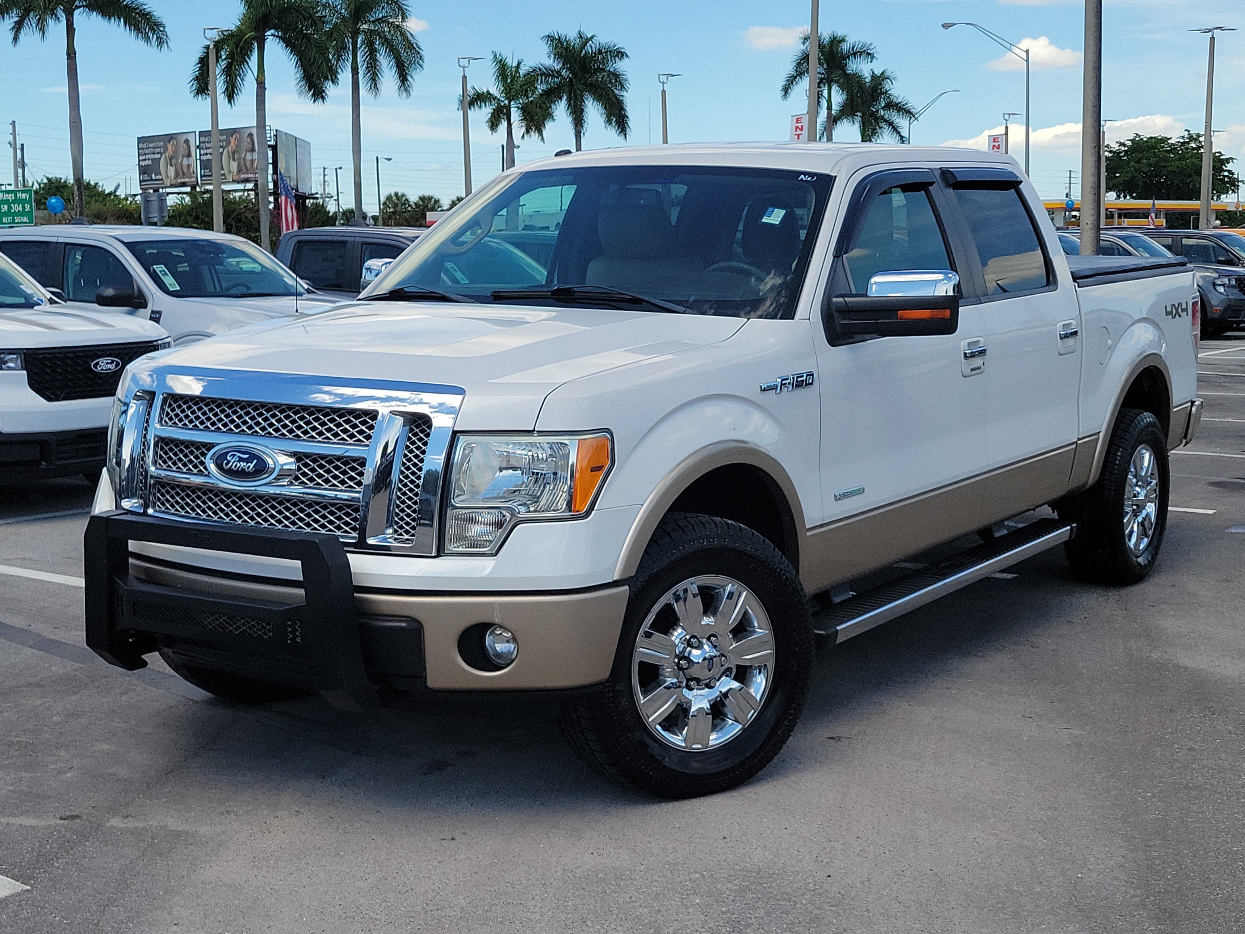 Used 2012 Ford F150 Lariat w/ Lariat Chrome Pkg AWD/4WD 360° Tour