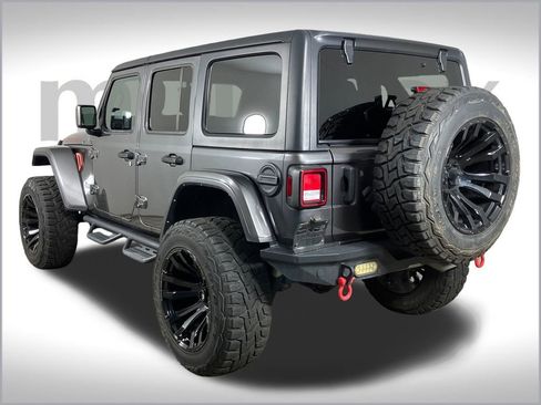 Used 2021 Jeep Wrangler Unlimited Rubicon image 8