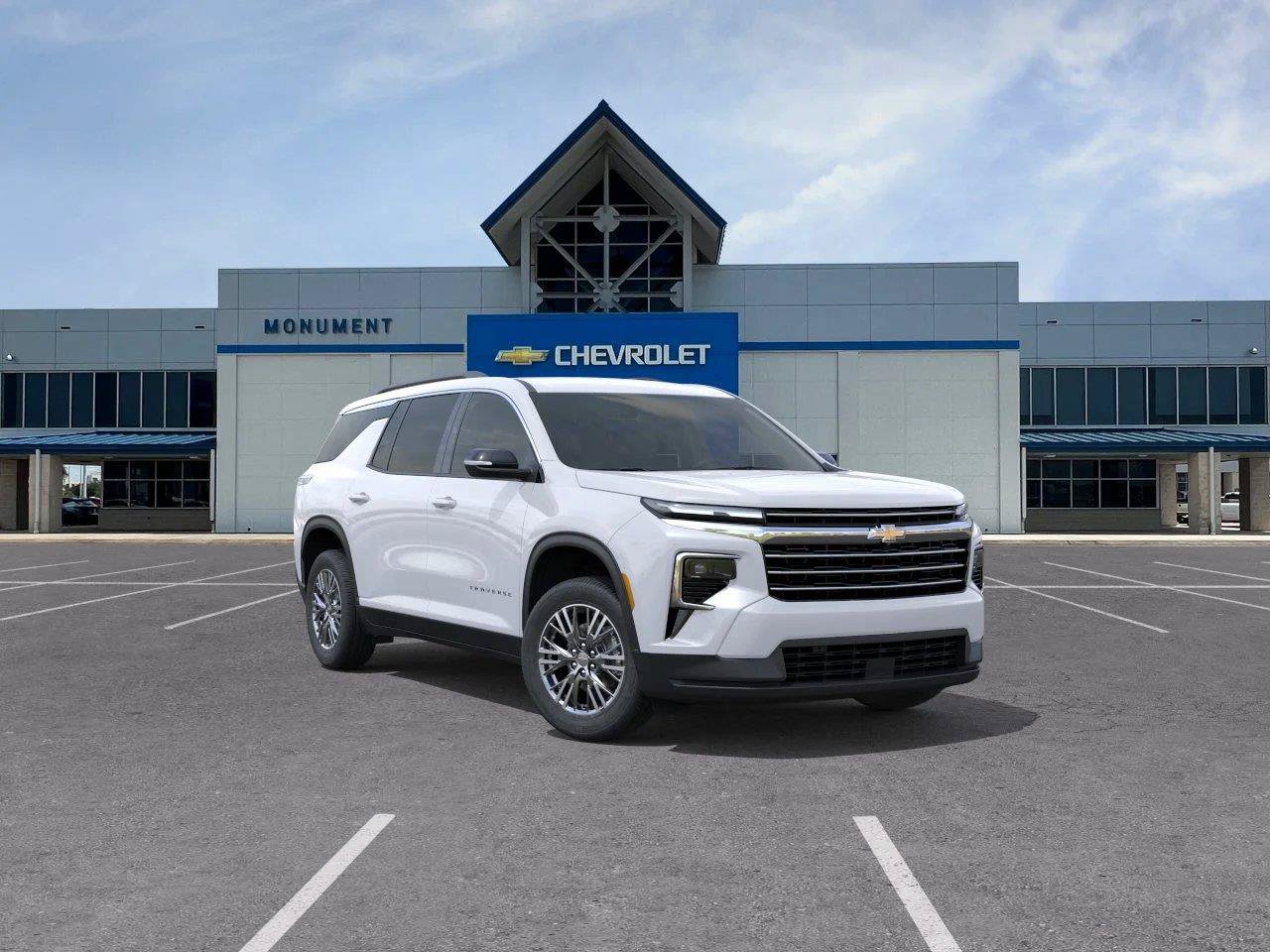 New 2027 Chevrolet Traverse LT w/ Driver Confidence Package FWD image 25