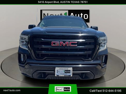 Used 2019 GMC Sierra 1500 Elevation w/ Elevation Value Package RWD image 9