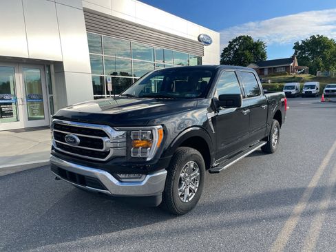 Used 2023 Ford F150 XLT w/ Equipment Group 302A High AWD/4WD image 2