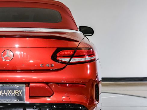 Used 2020 Mercedes-Benz C 43 AMG 4MATIC Cabriolet image 50