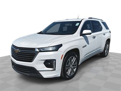 Used 2022 Chevrolet Traverse High Country