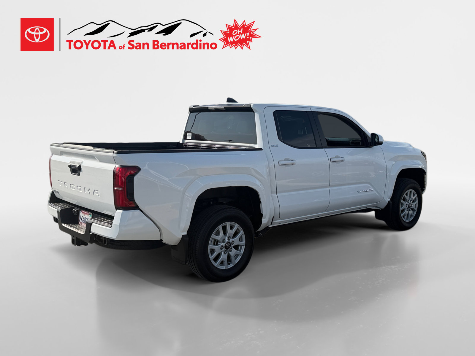 Certified 2026 Toyota Tacoma SR5 AWD/4WD image 5