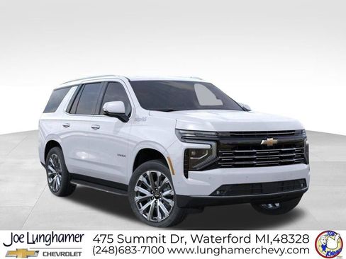 New 2026 Chevrolet Tahoe High Country w/ Sun And Tow Package AWD/4WD image 7