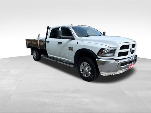Used 2015 RAM 3500 Tradesman w/ Chrome Appearance Group AWD/4WD image 1
