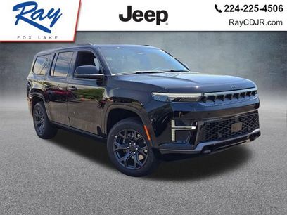 New 2026 Jeep Grand Wagoneer Limited w/ Premium Group II