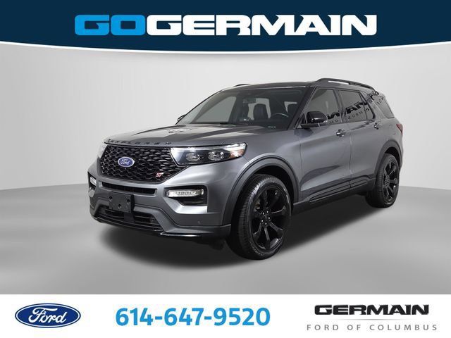 Certified 2022 Ford Explorer ST w/ ST Street Pack AWD/4WD image 1