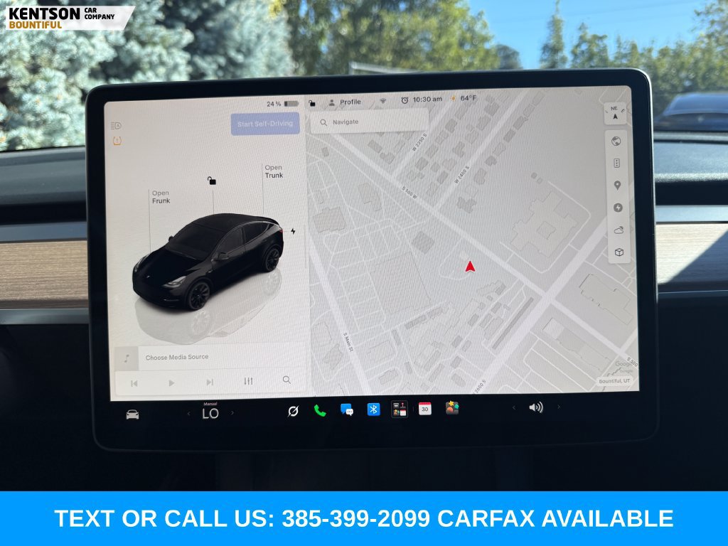 Used 2023 Tesla Model Y Long Range AWD/4WD image 20