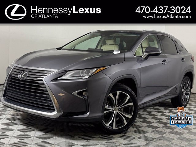 Used 2017 Lexus RX 350 FWD w/ Premium Package image 1